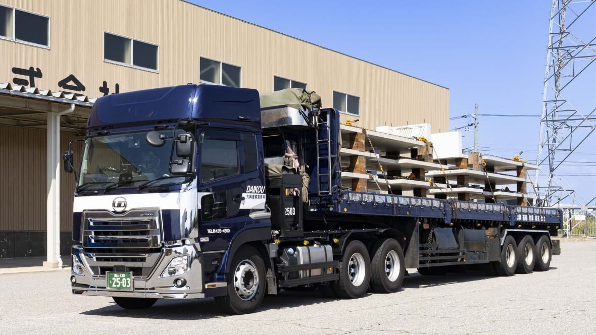 トレーラー（高床平ボディ仕様）