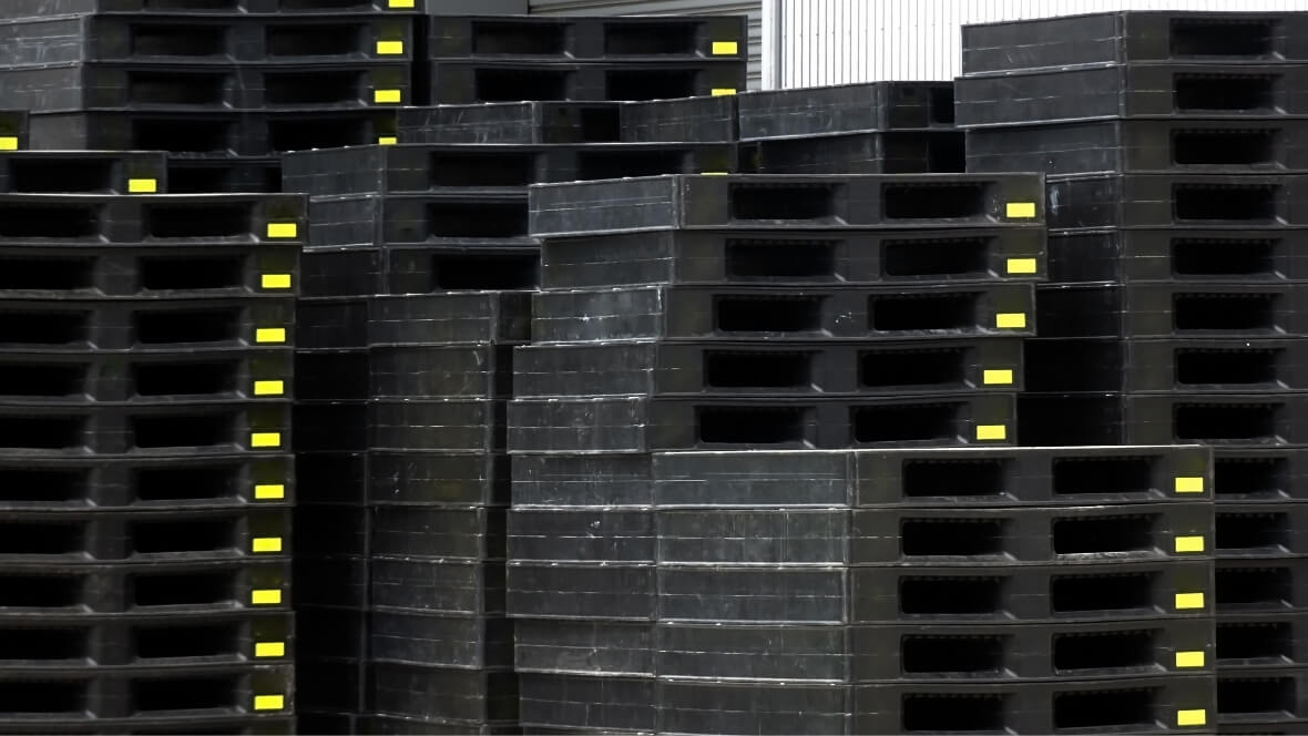 大興運輸倉庫 パレットヤード